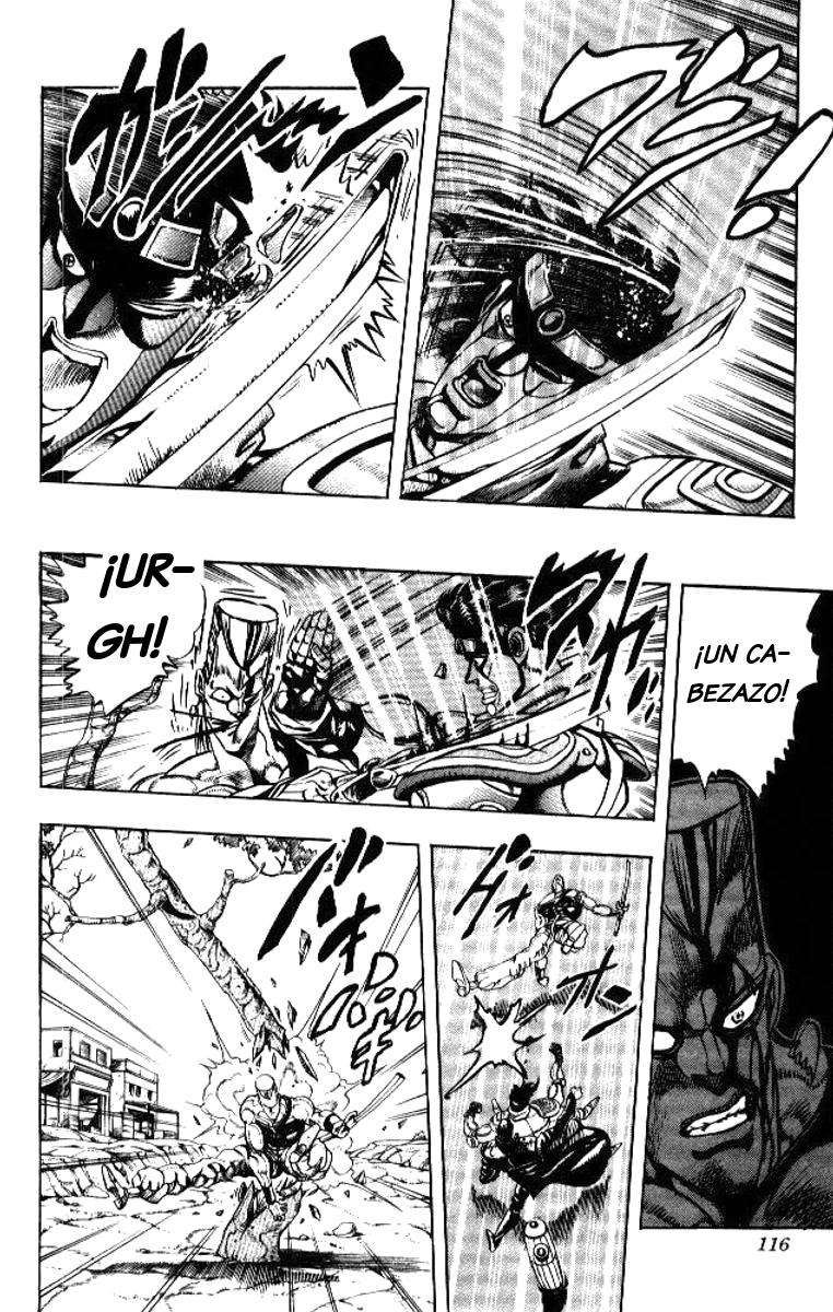 Read JoJo's Bizarre Adventure Parte 3 Stardust Crusaders ES Manga Online