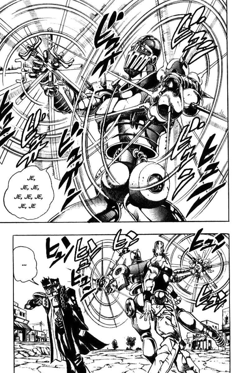 Read JoJo's Bizarre Adventure Parte 3 Stardust Crusaders ES Manga Online