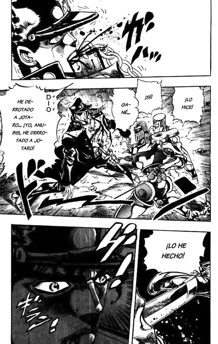 Read JoJo's Bizarre Adventure Parte 3 Stardust Crusaders ES Manga Online