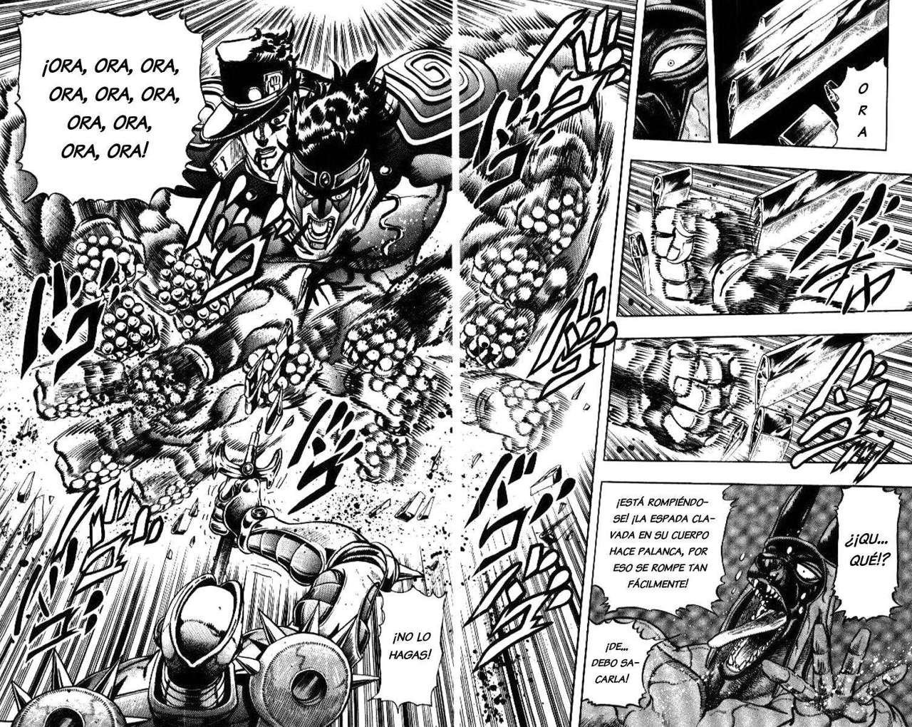 Read JoJo's Bizarre Adventure Parte 3 Stardust Crusaders ES Manga Online