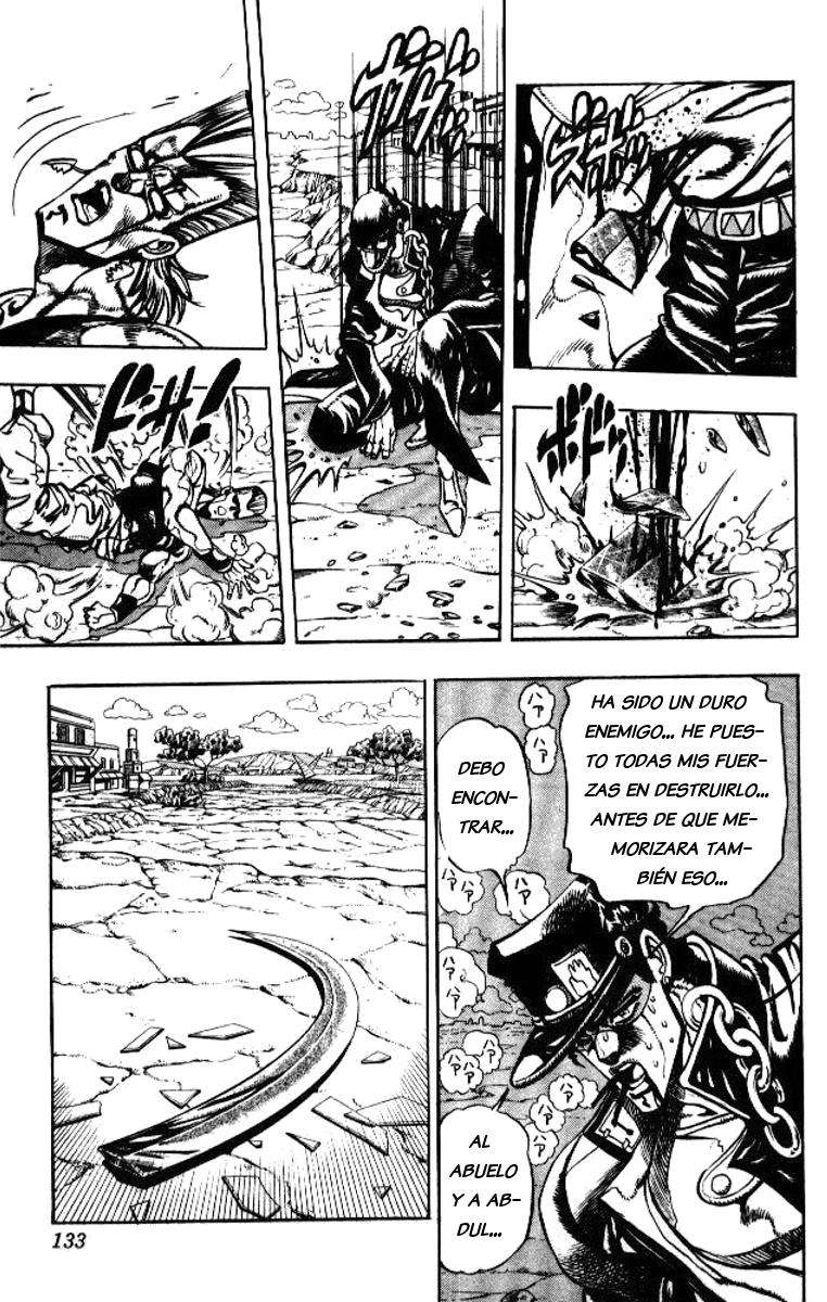 Read JoJo's Bizarre Adventure Parte 3 Stardust Crusaders ES Manga Online