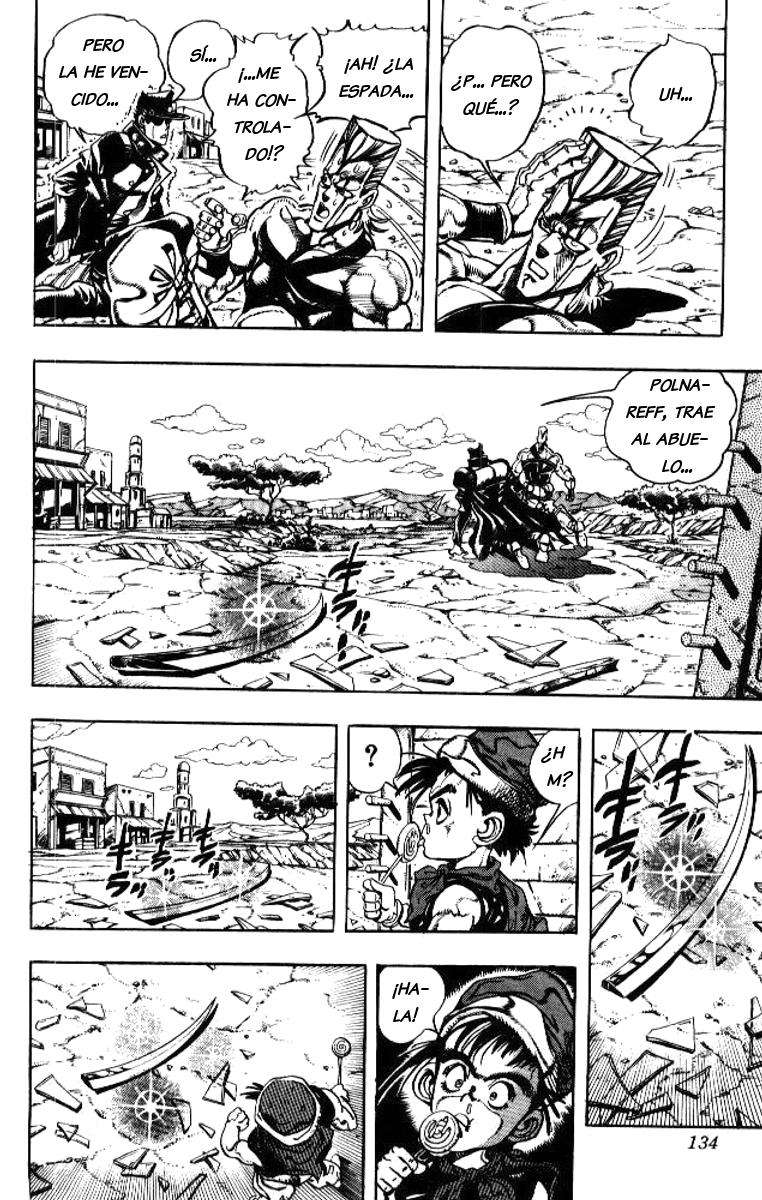 Read JoJo's Bizarre Adventure Parte 3 Stardust Crusaders ES Manga Online