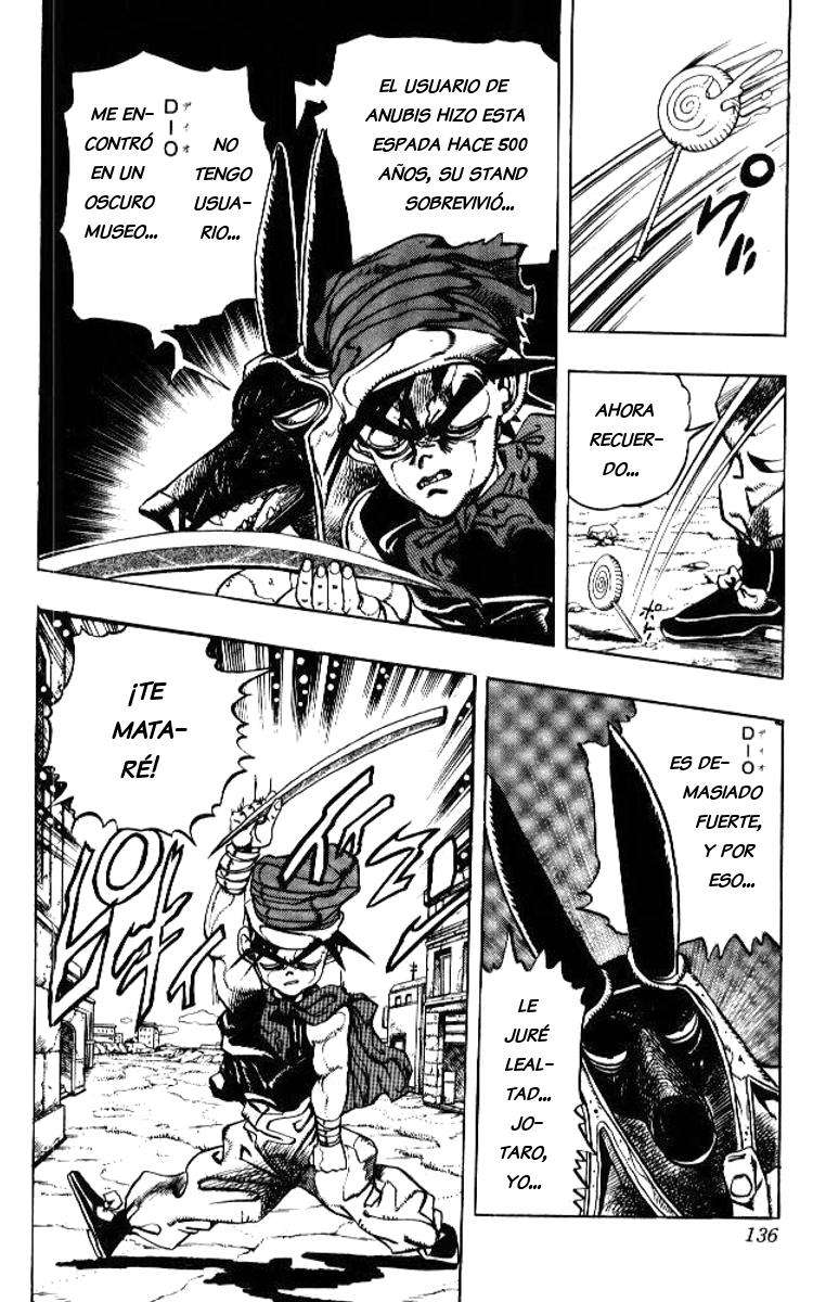 Read JoJo's Bizarre Adventure Parte 3 Stardust Crusaders ES Manga Online