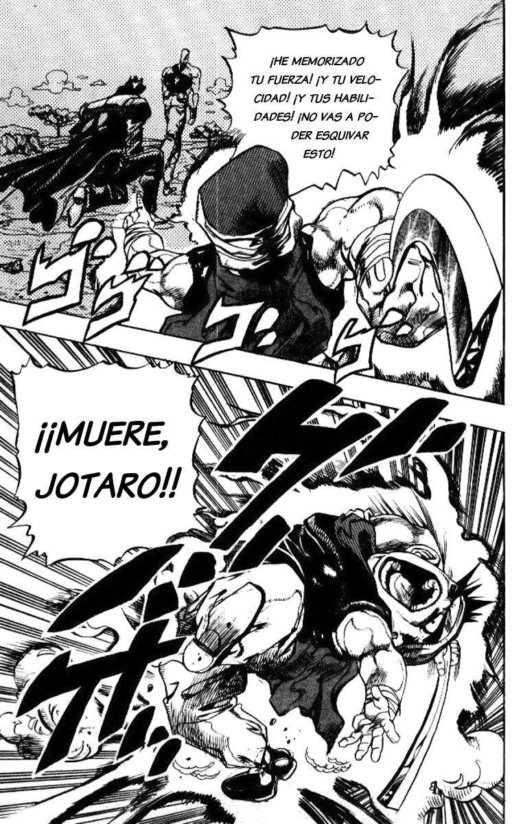 Read JoJo's Bizarre Adventure Parte 3 Stardust Crusaders ES Manga Online