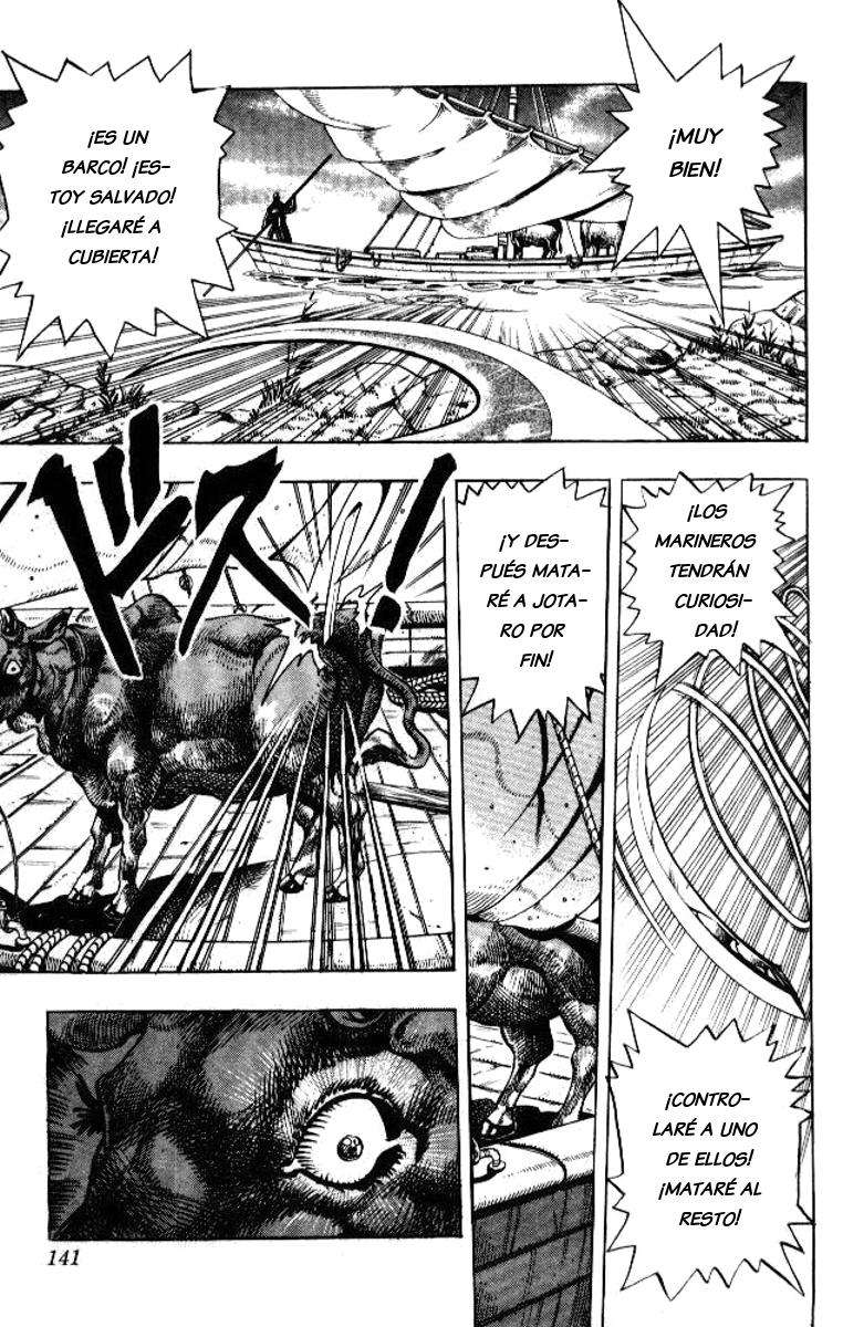 Read JoJo's Bizarre Adventure Parte 3 Stardust Crusaders ES Manga Online