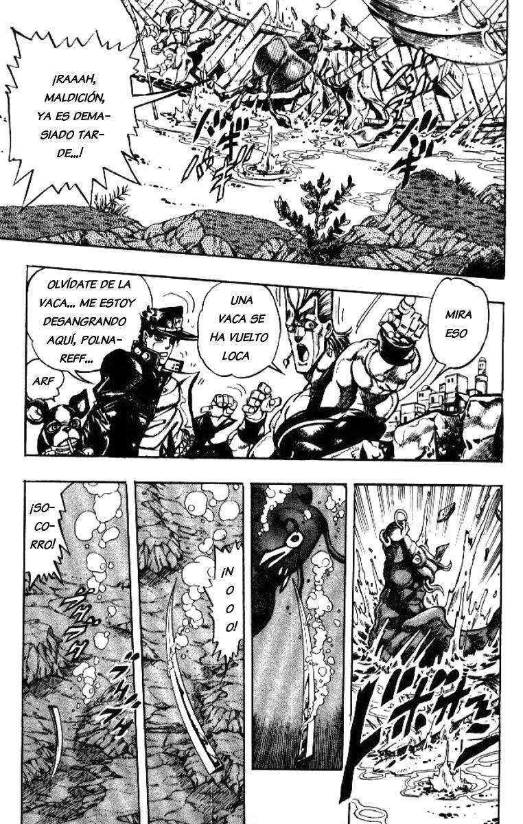 Read JoJo's Bizarre Adventure Parte 3 Stardust Crusaders ES Manga Online