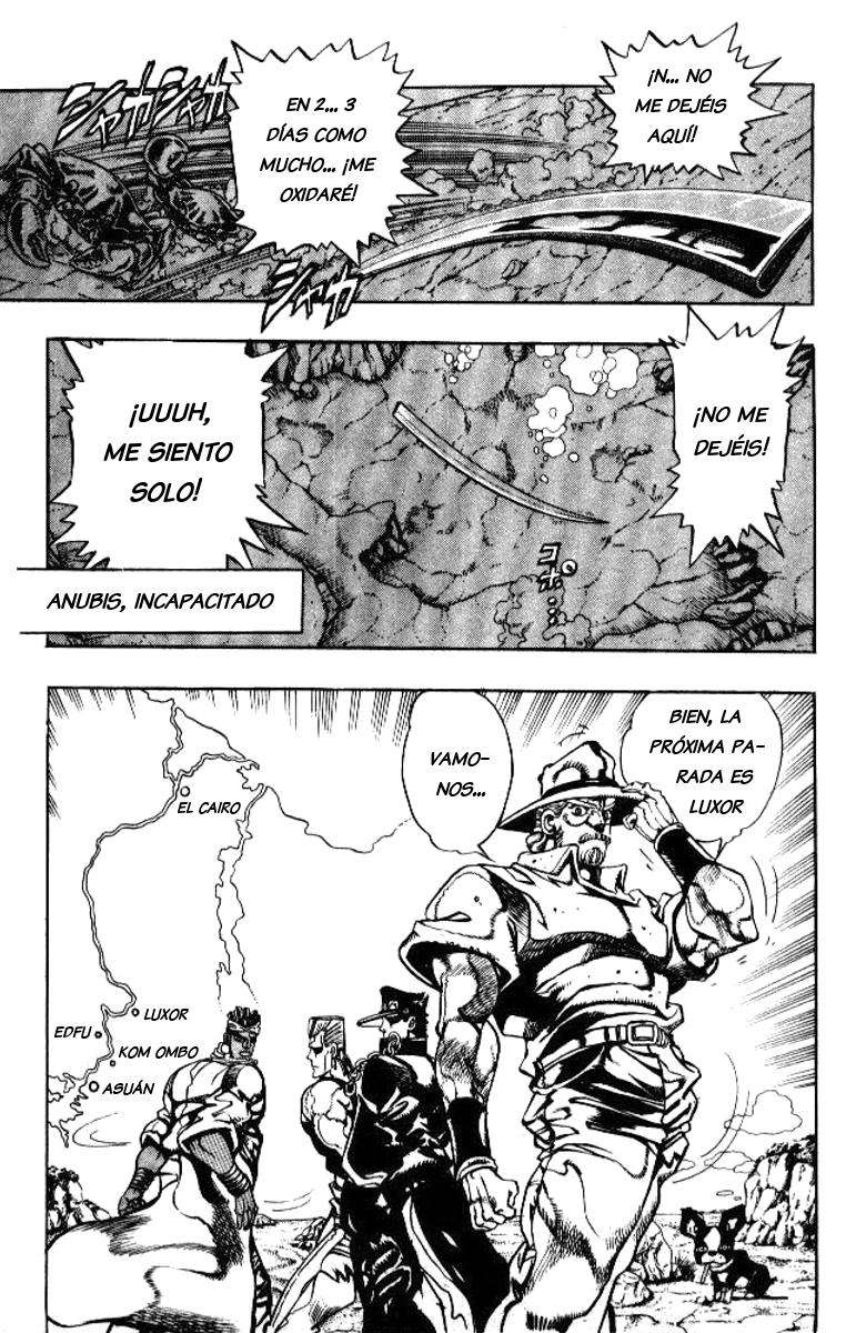 Read JoJo's Bizarre Adventure Parte 3 Stardust Crusaders ES Manga Online