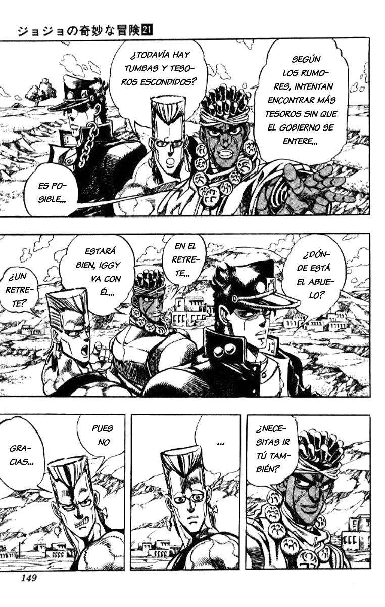 Read JoJo's Bizarre Adventure Parte 3 Stardust Crusaders ES Manga Online