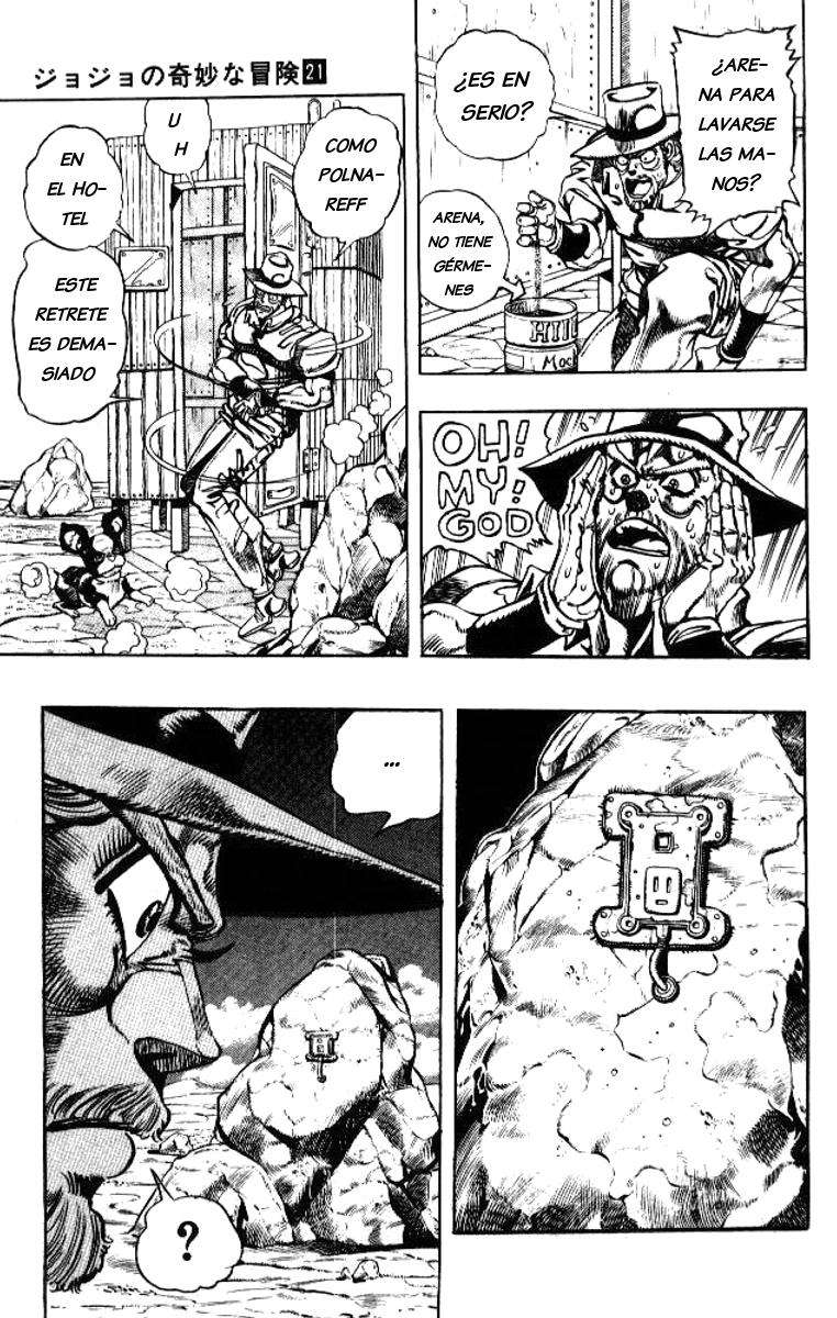 Read JoJo's Bizarre Adventure Parte 3 Stardust Crusaders ES Manga Online