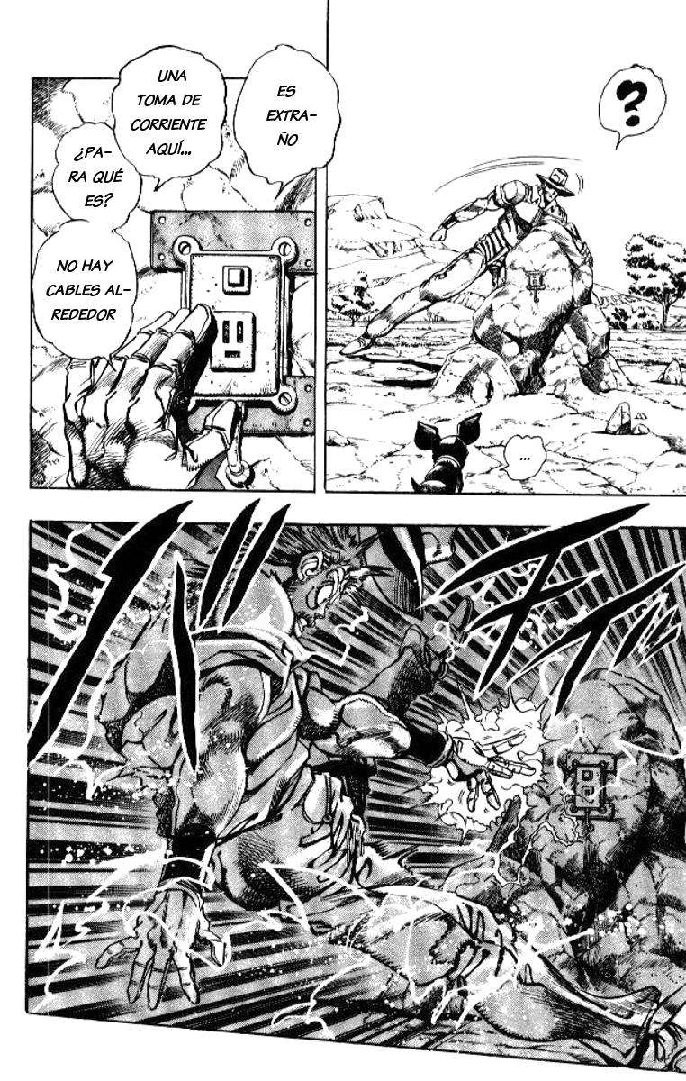 Read JoJo's Bizarre Adventure Parte 3 Stardust Crusaders ES Manga Online