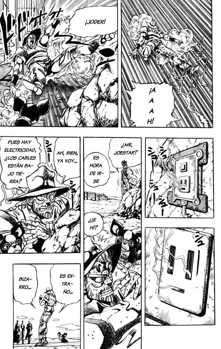 Read JoJo's Bizarre Adventure Parte 3 Stardust Crusaders ES Manga Online