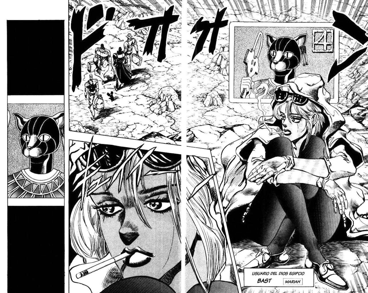 Read JoJo's Bizarre Adventure Parte 3 Stardust Crusaders ES Manga Online