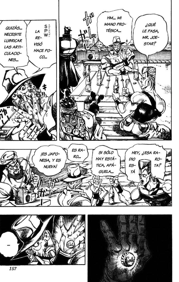 Read JoJo's Bizarre Adventure Parte 3 Stardust Crusaders ES Manga Online