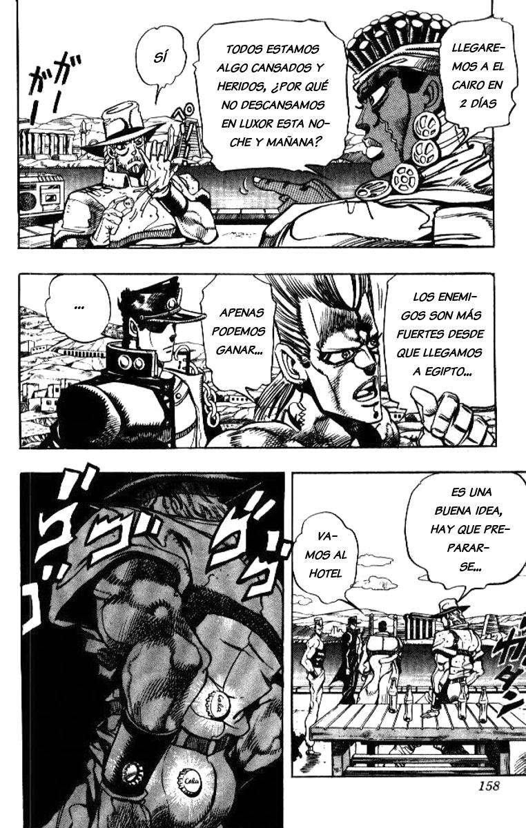 Read JoJo's Bizarre Adventure Parte 3 Stardust Crusaders ES Manga Online