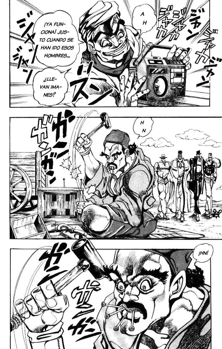 Read JoJo's Bizarre Adventure Parte 3 Stardust Crusaders ES Manga Online