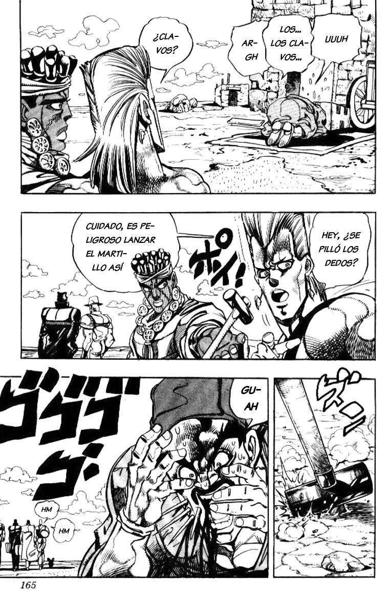 Read JoJo's Bizarre Adventure Parte 3 Stardust Crusaders ES Manga Online