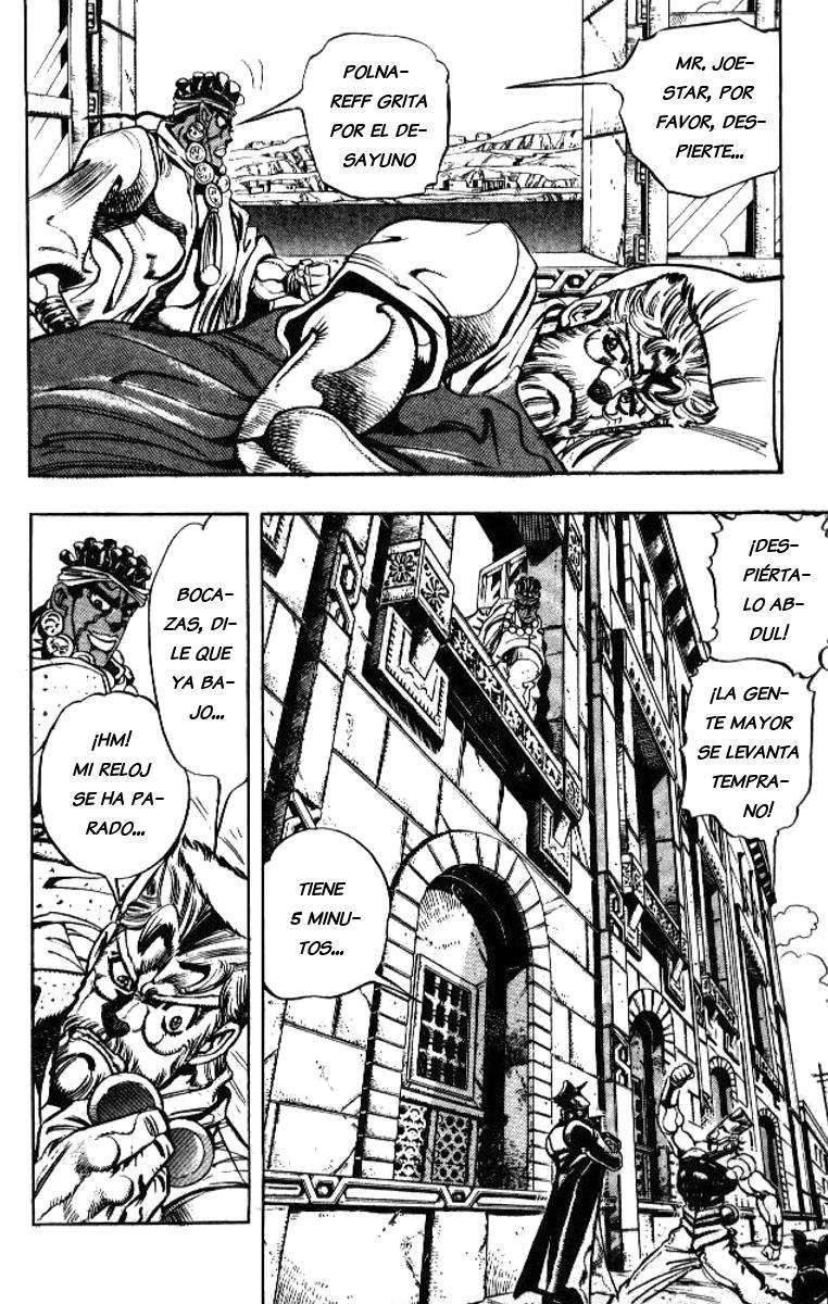 Read JoJo's Bizarre Adventure Parte 3 Stardust Crusaders ES Manga Online