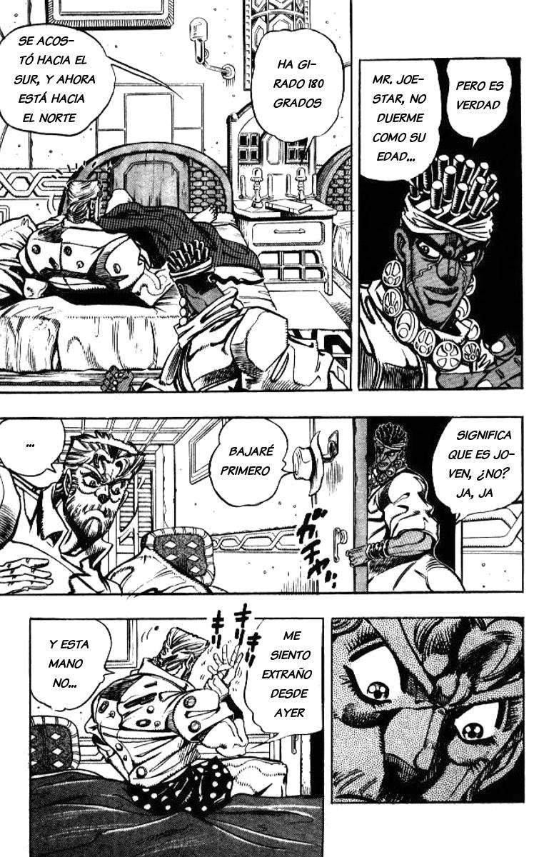Read JoJo's Bizarre Adventure Parte 3 Stardust Crusaders ES Manga Online