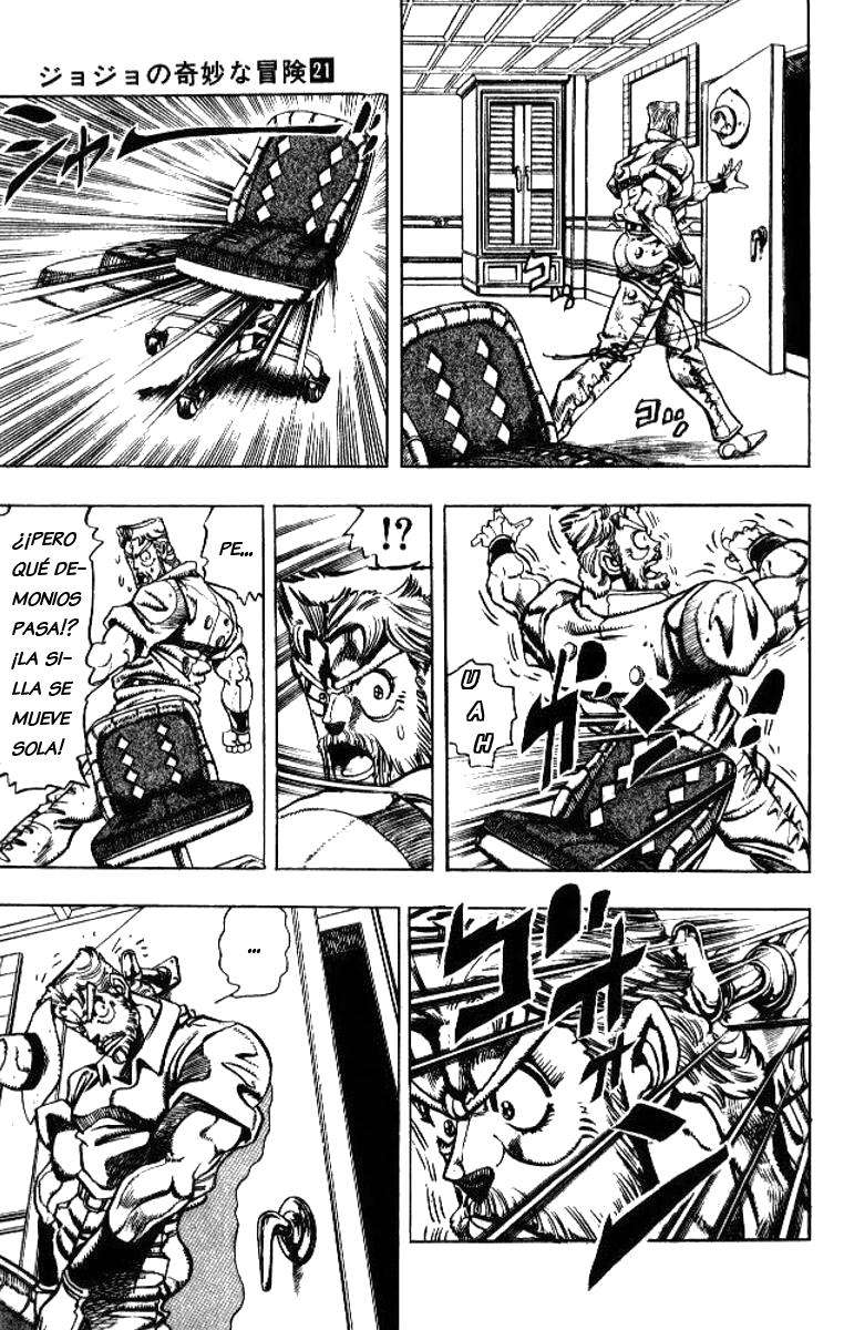 Read JoJo's Bizarre Adventure Parte 3 Stardust Crusaders ES Manga Online