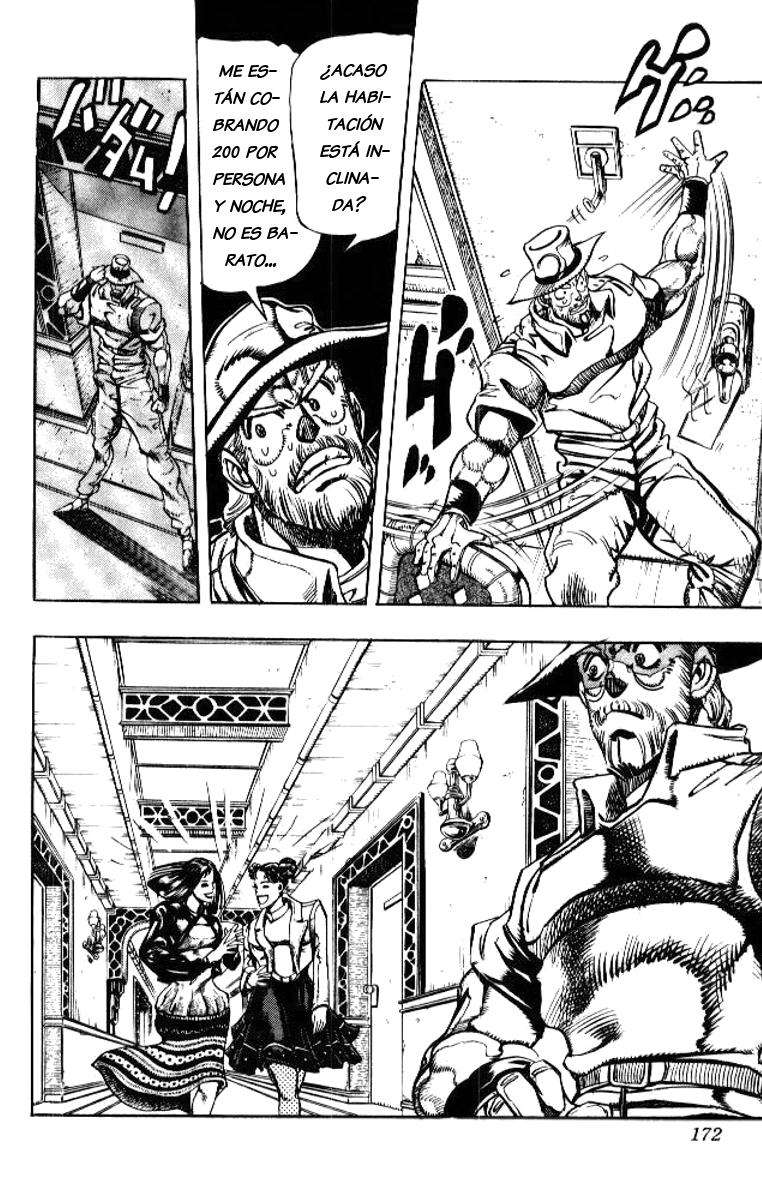 Read JoJo's Bizarre Adventure Parte 3 Stardust Crusaders ES Manga Online