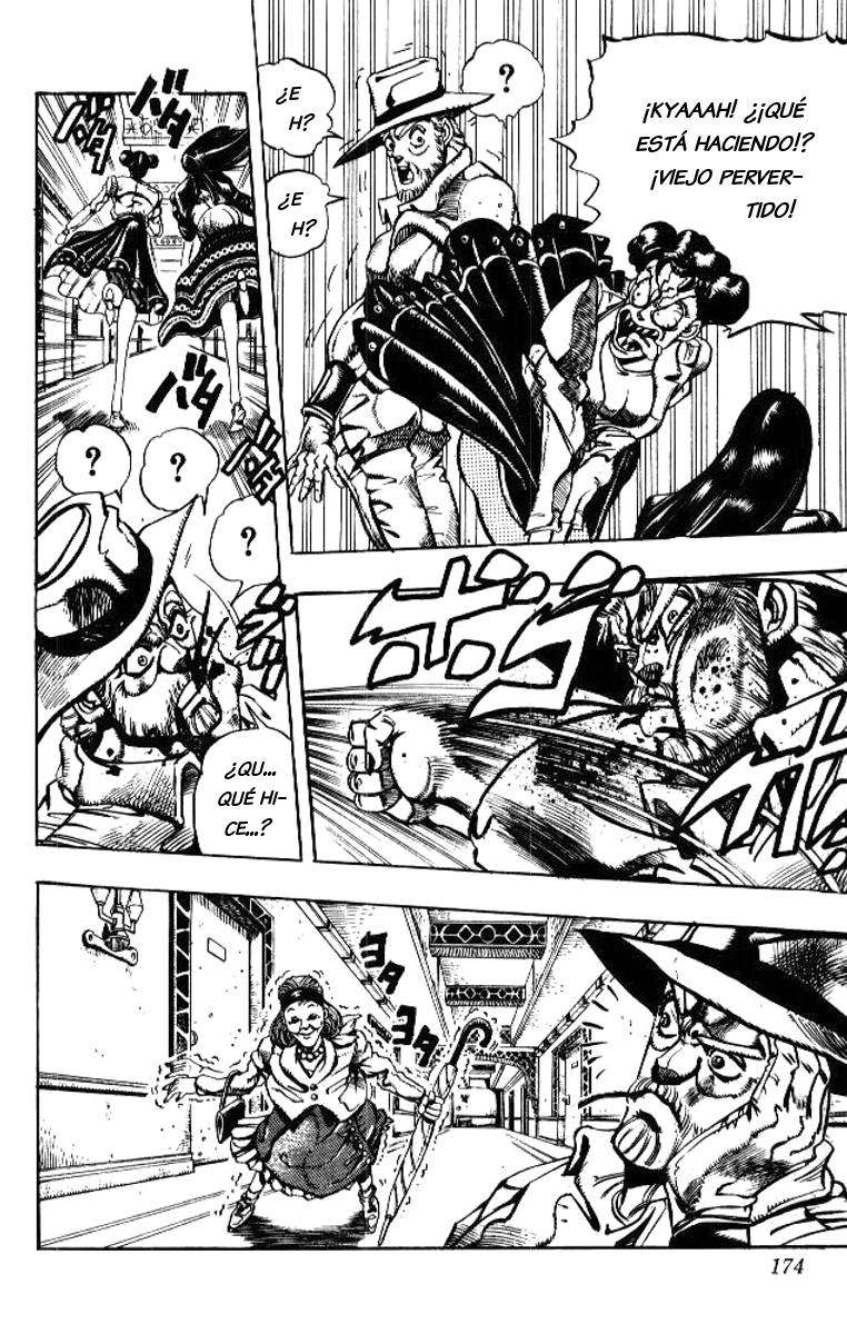 Read JoJo's Bizarre Adventure Parte 3 Stardust Crusaders ES Manga Online