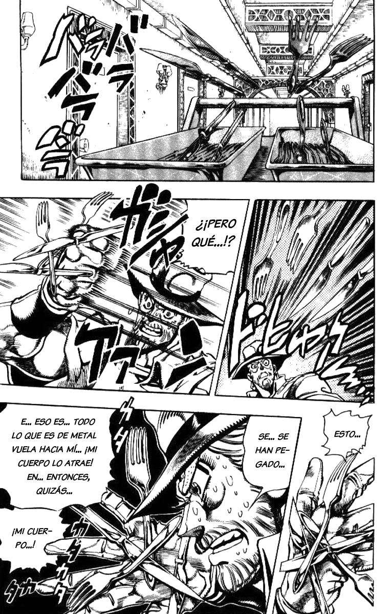 Read JoJo's Bizarre Adventure Parte 3 Stardust Crusaders ES Manga Online