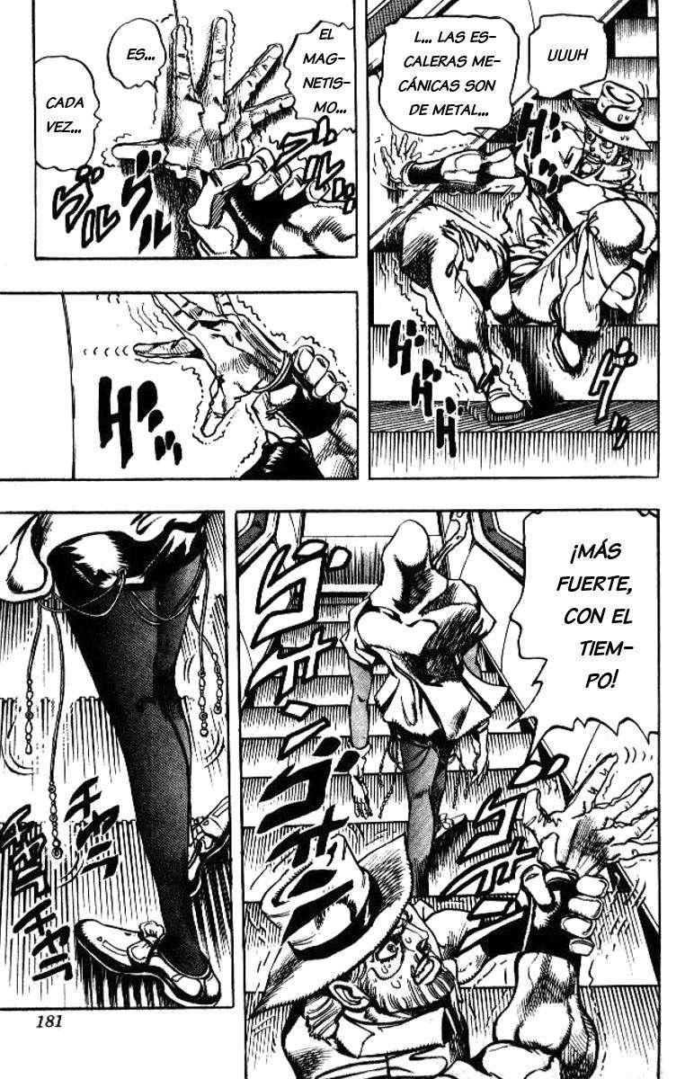 Read JoJo's Bizarre Adventure Parte 3 Stardust Crusaders ES Manga Online