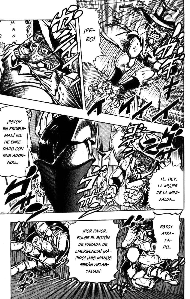 Read JoJo's Bizarre Adventure Parte 3 Stardust Crusaders ES Manga Online