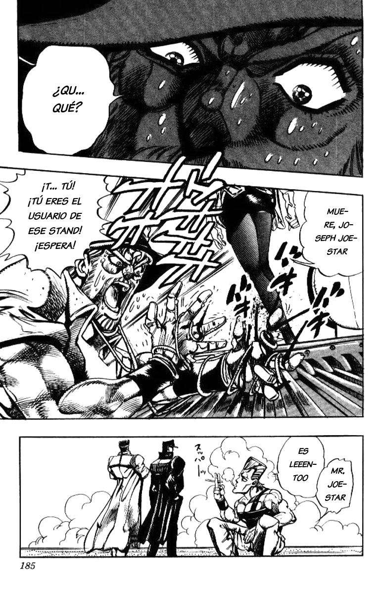 Read JoJo's Bizarre Adventure Parte 3 Stardust Crusaders ES Manga Online
