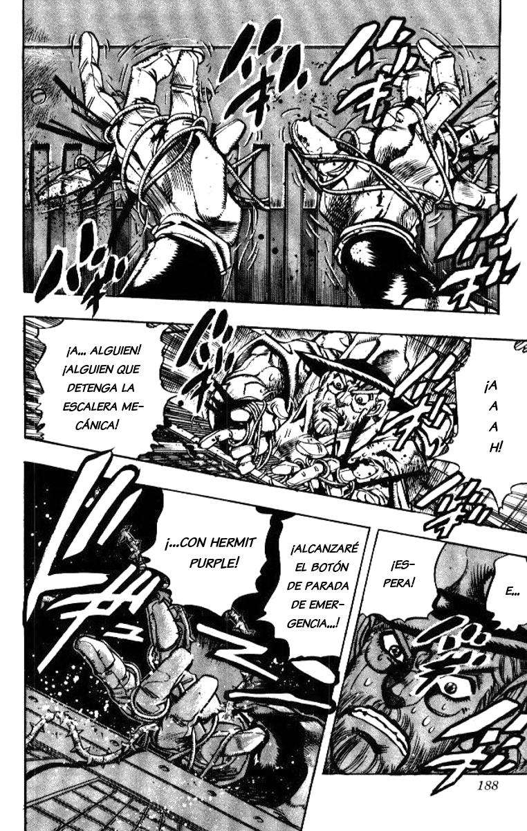 Read JoJo's Bizarre Adventure Parte 3 Stardust Crusaders ES Manga Online