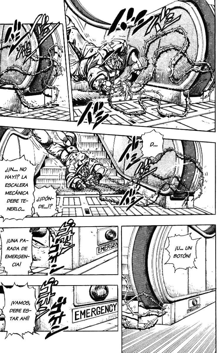 Read JoJo's Bizarre Adventure Parte 3 Stardust Crusaders ES Manga Online