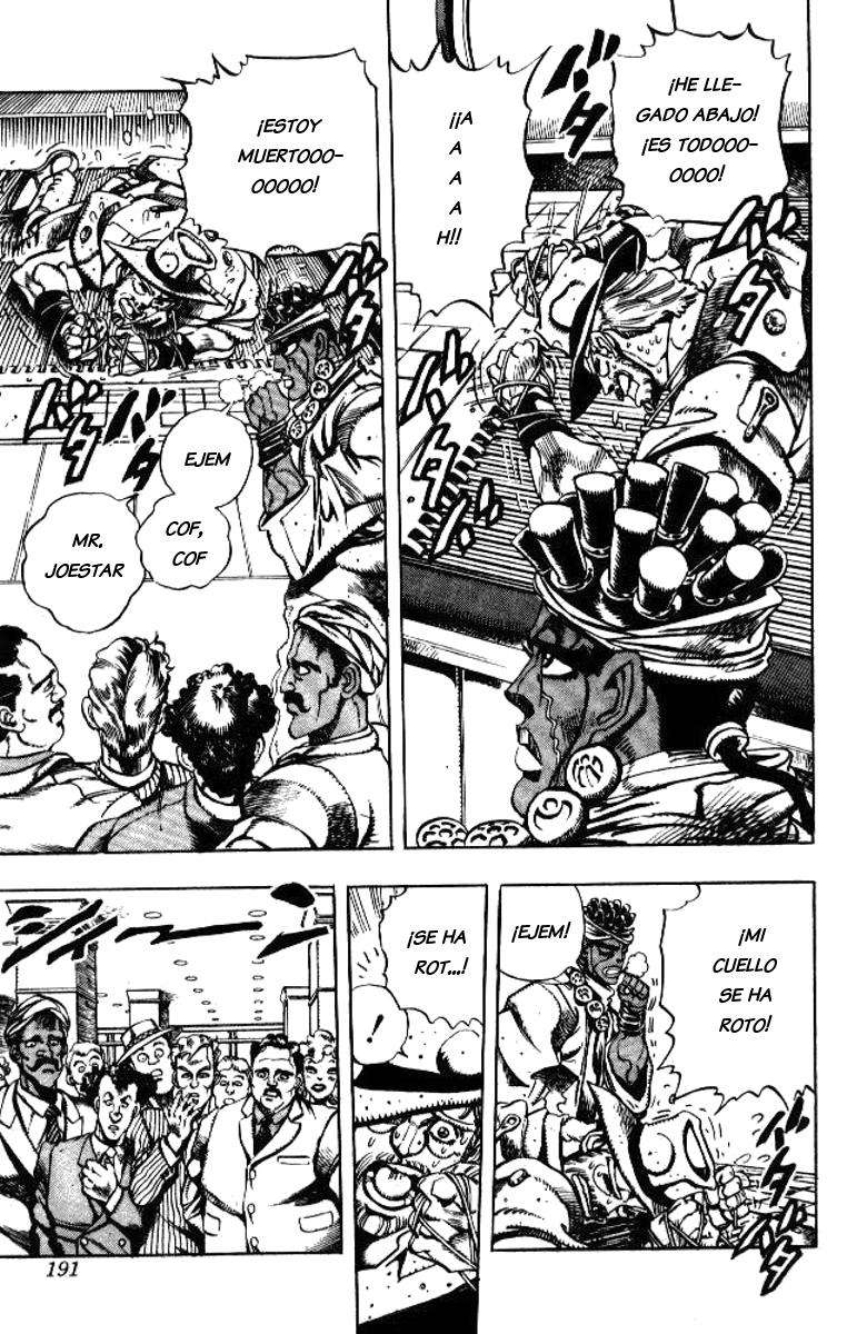 Read JoJo's Bizarre Adventure Parte 3 Stardust Crusaders ES Manga Online