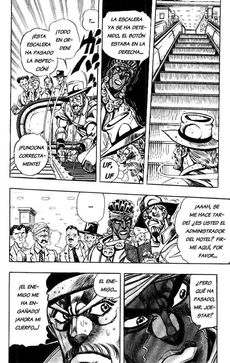 Read JoJo's Bizarre Adventure Parte 3 Stardust Crusaders ES Manga Online