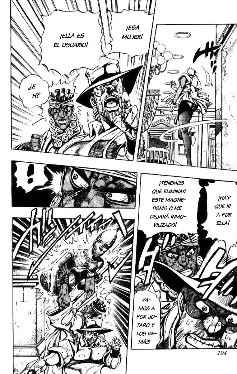 Read JoJo's Bizarre Adventure Parte 3 Stardust Crusaders ES Manga Online