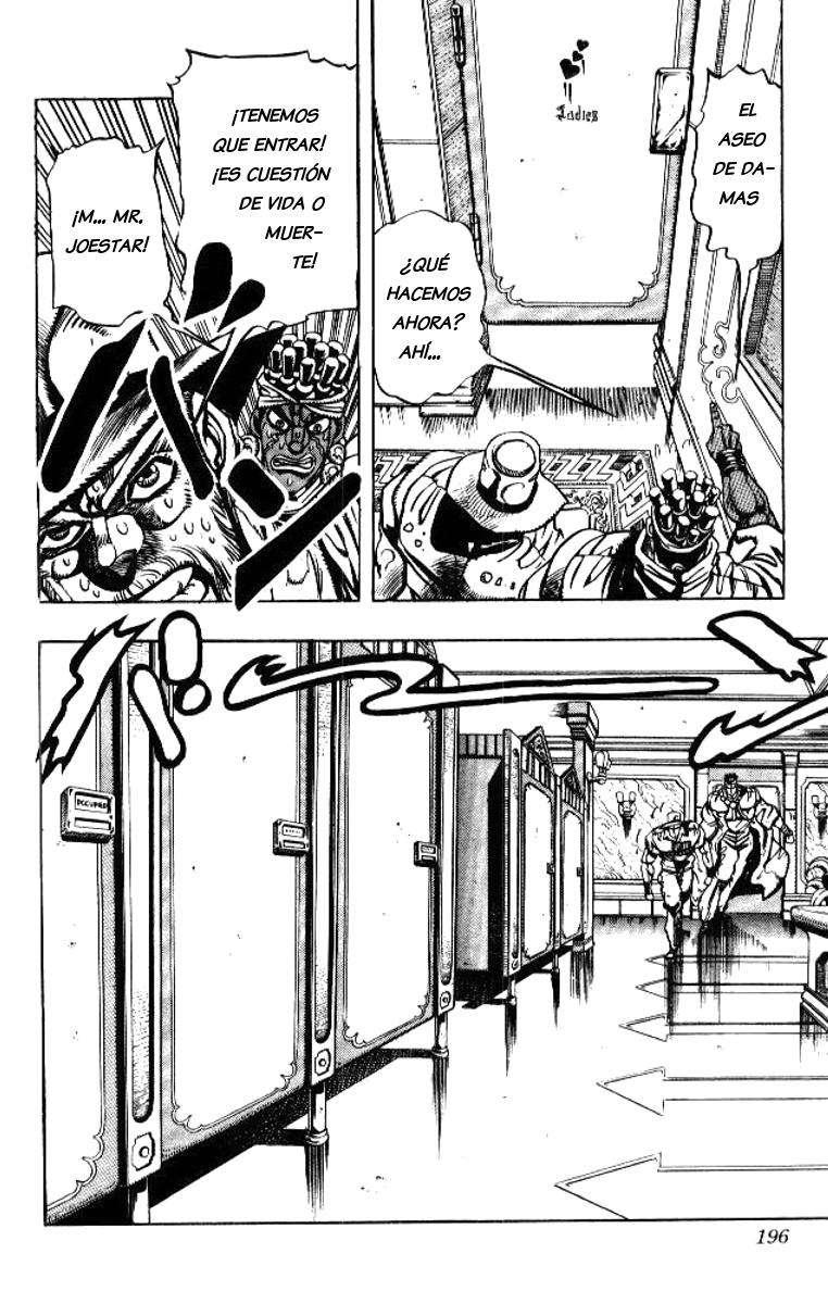 Read JoJo's Bizarre Adventure Parte 3 Stardust Crusaders ES Manga Online
