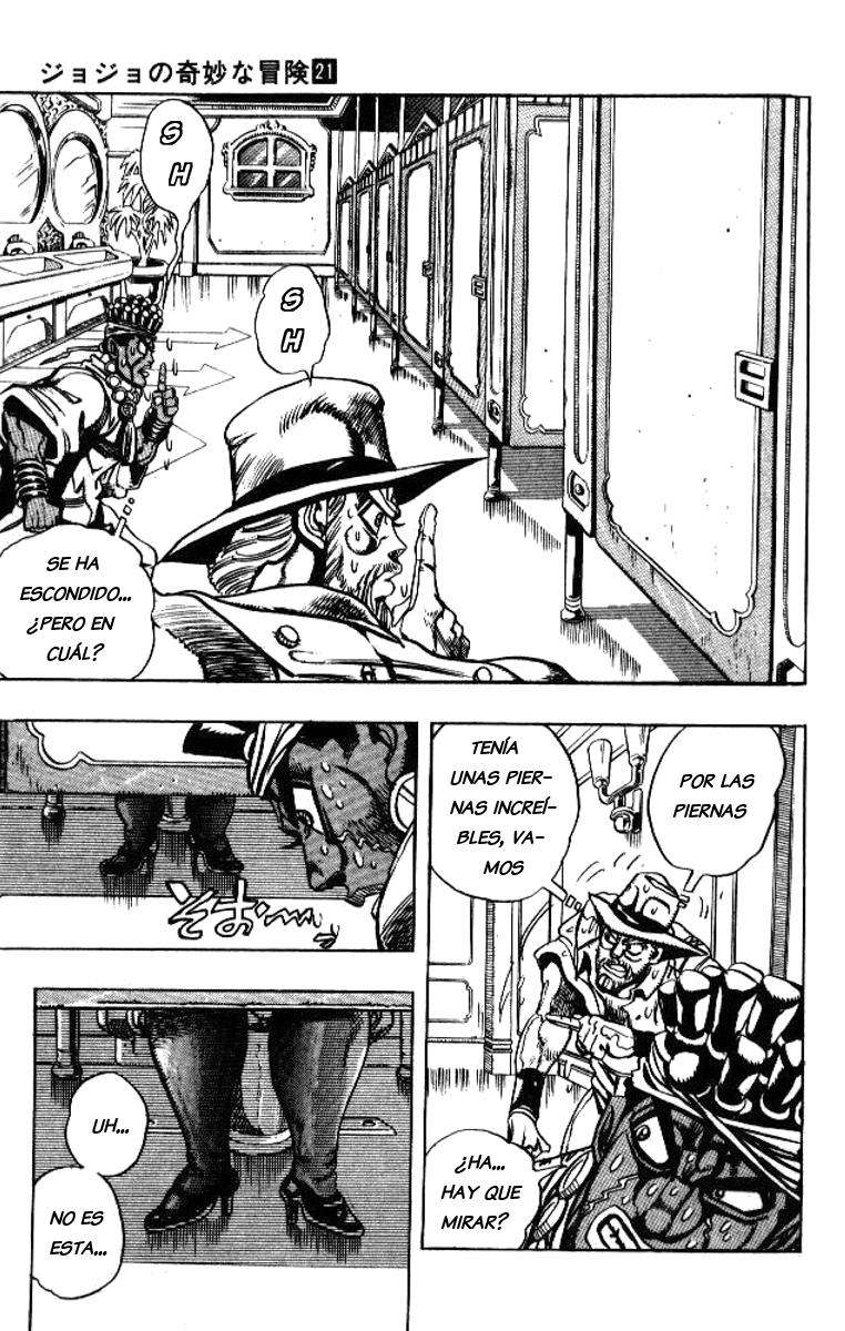 Read JoJo's Bizarre Adventure Parte 3 Stardust Crusaders ES Manga Online