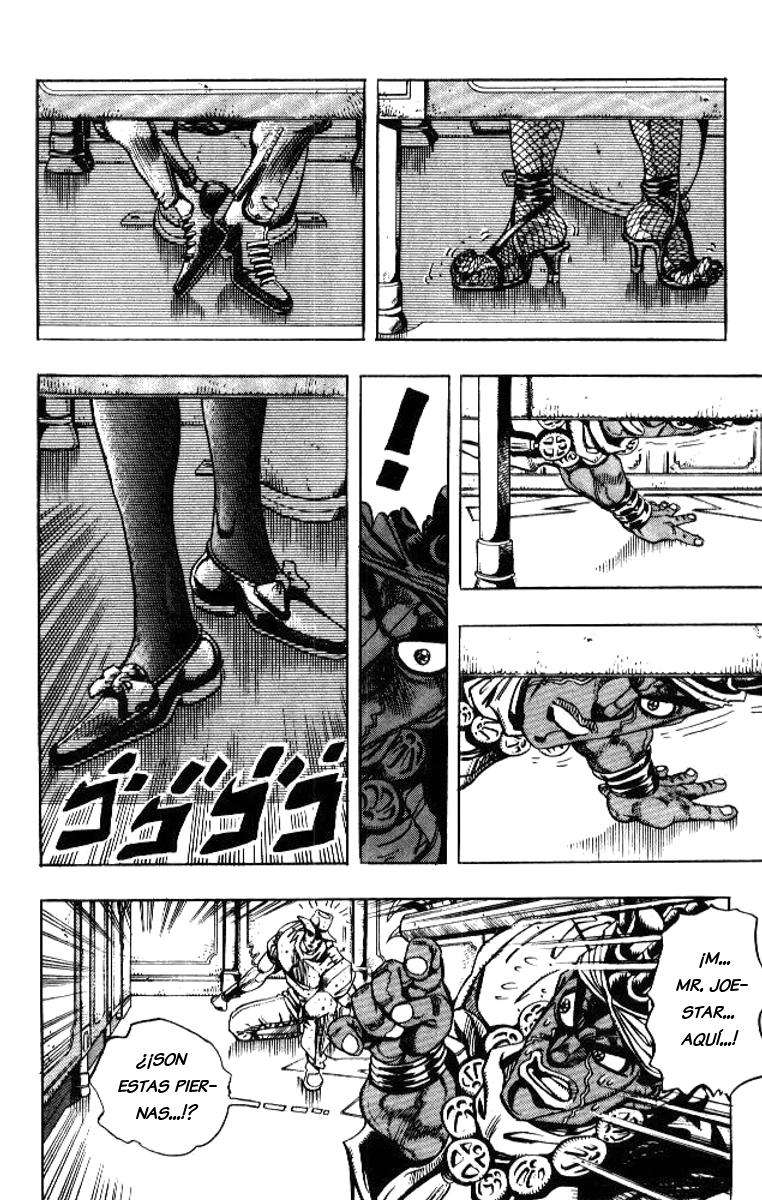 Read JoJo's Bizarre Adventure Parte 3 Stardust Crusaders ES Manga Online