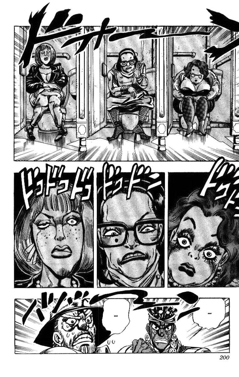 Read JoJo's Bizarre Adventure Parte 3 Stardust Crusaders ES Manga Online