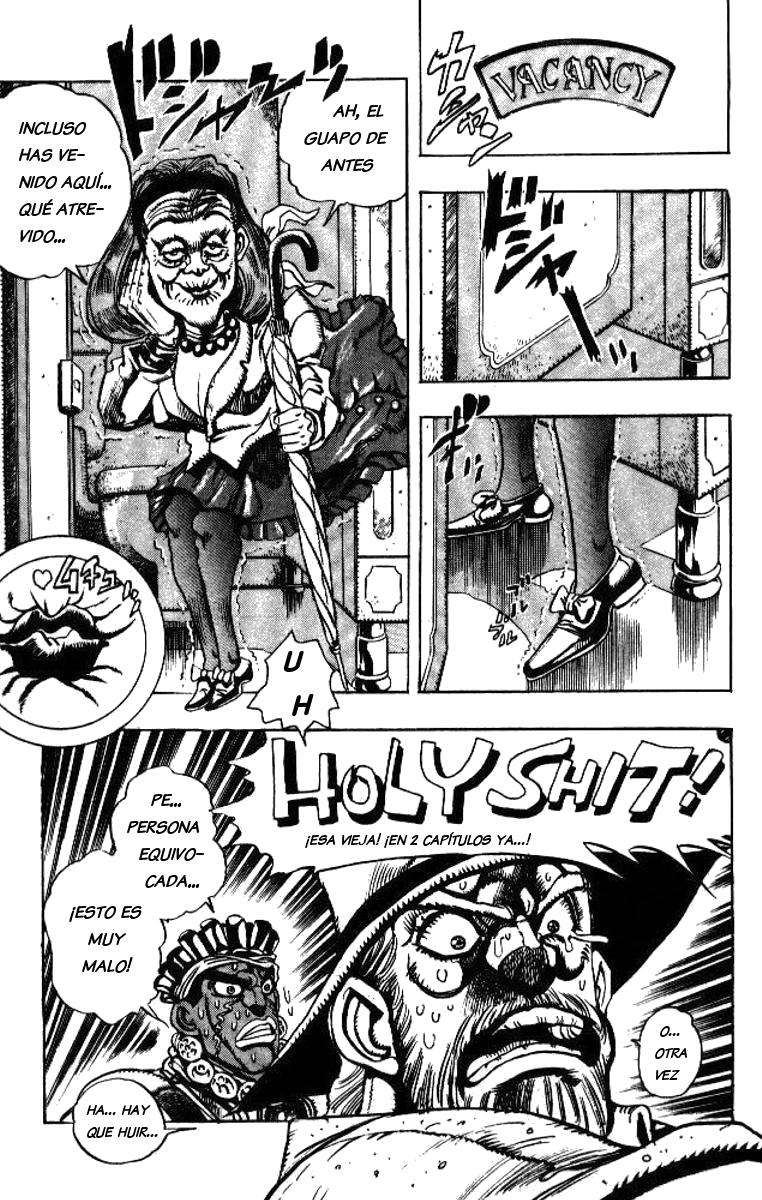 Read JoJo's Bizarre Adventure Parte 3 Stardust Crusaders ES Manga Online