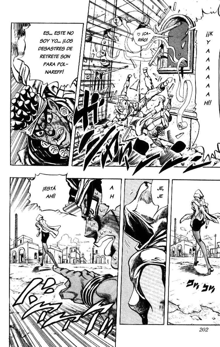 Read JoJo's Bizarre Adventure Parte 3 Stardust Crusaders ES Manga Online