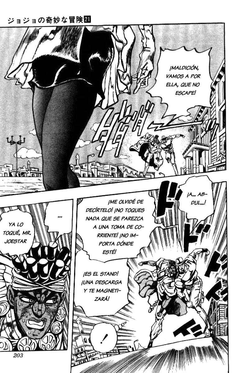 Read JoJo's Bizarre Adventure Parte 3 Stardust Crusaders ES Manga Online