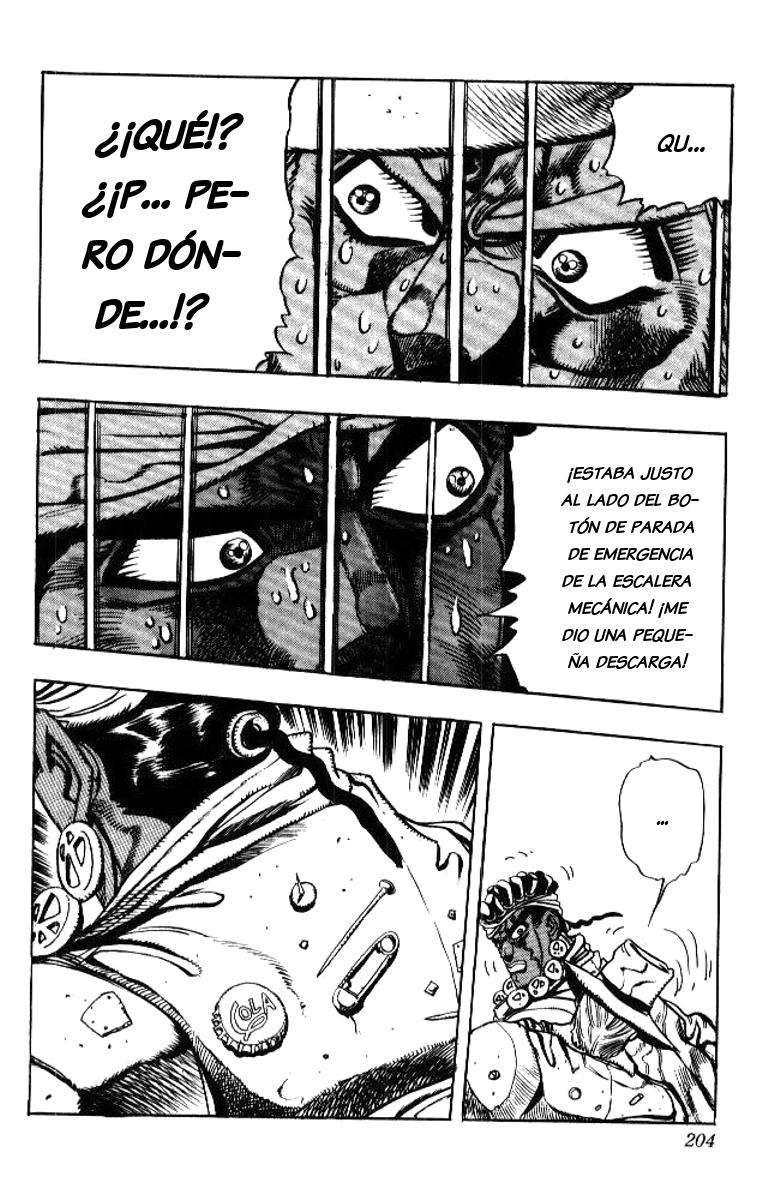 Read JoJo's Bizarre Adventure Parte 3 Stardust Crusaders ES Manga Online