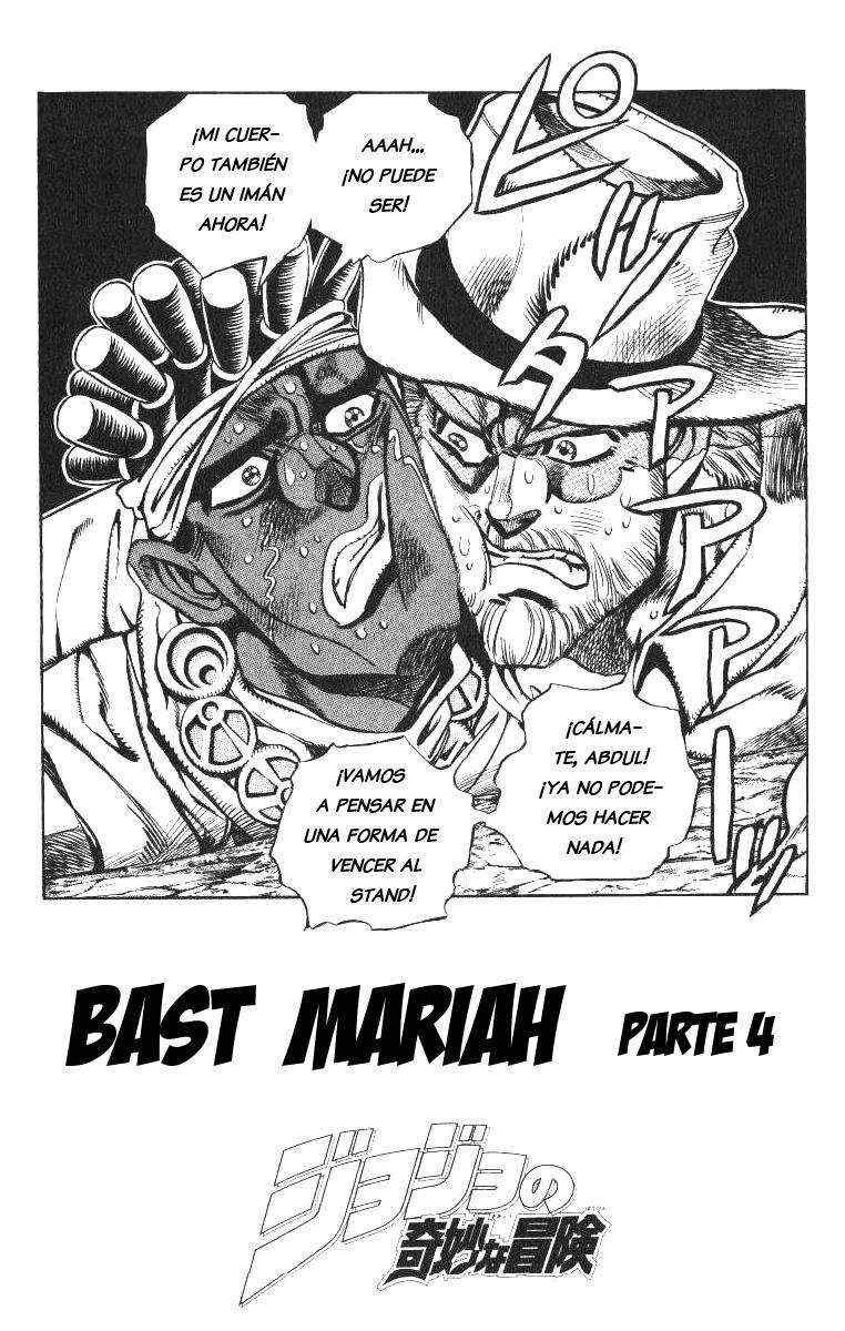 Read JoJo's Bizarre Adventure Parte 3 Stardust Crusaders ES Manga Online