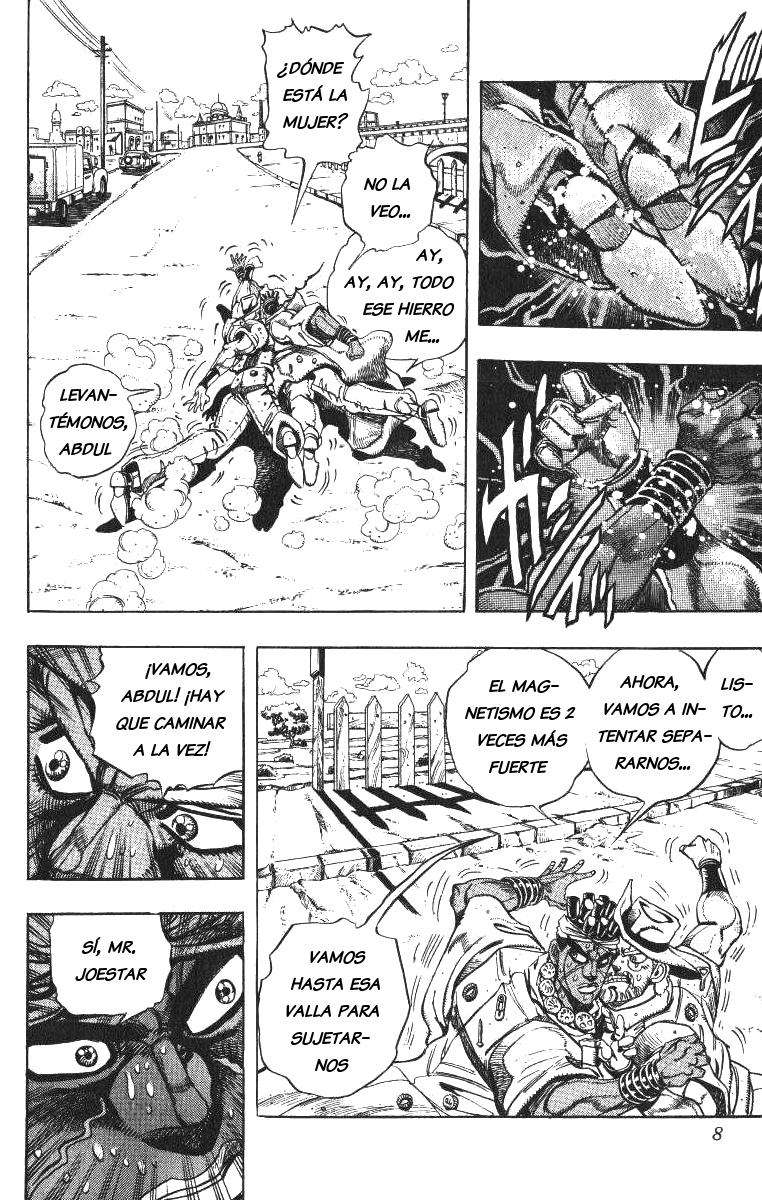 Read JoJo's Bizarre Adventure Parte 3 Stardust Crusaders ES Manga Online