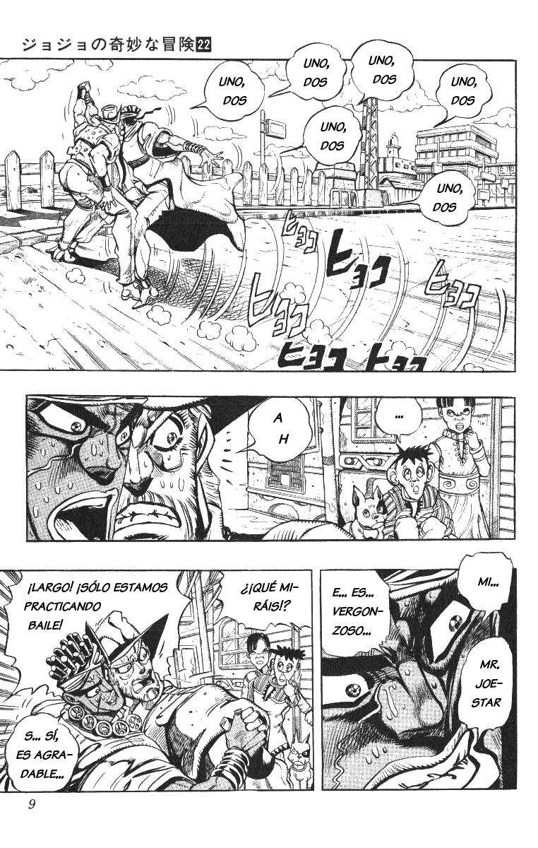 Read JoJo's Bizarre Adventure Parte 3 Stardust Crusaders ES Manga Online