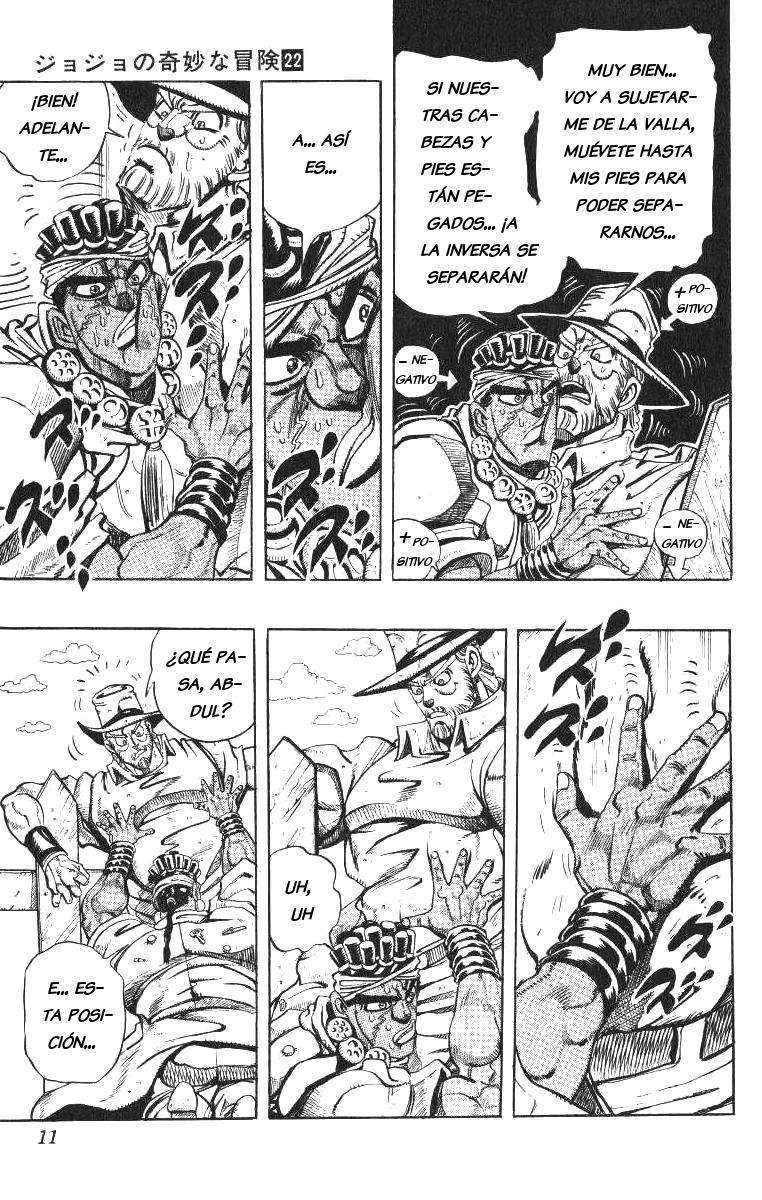 Read JoJo's Bizarre Adventure Parte 3 Stardust Crusaders ES Manga Online