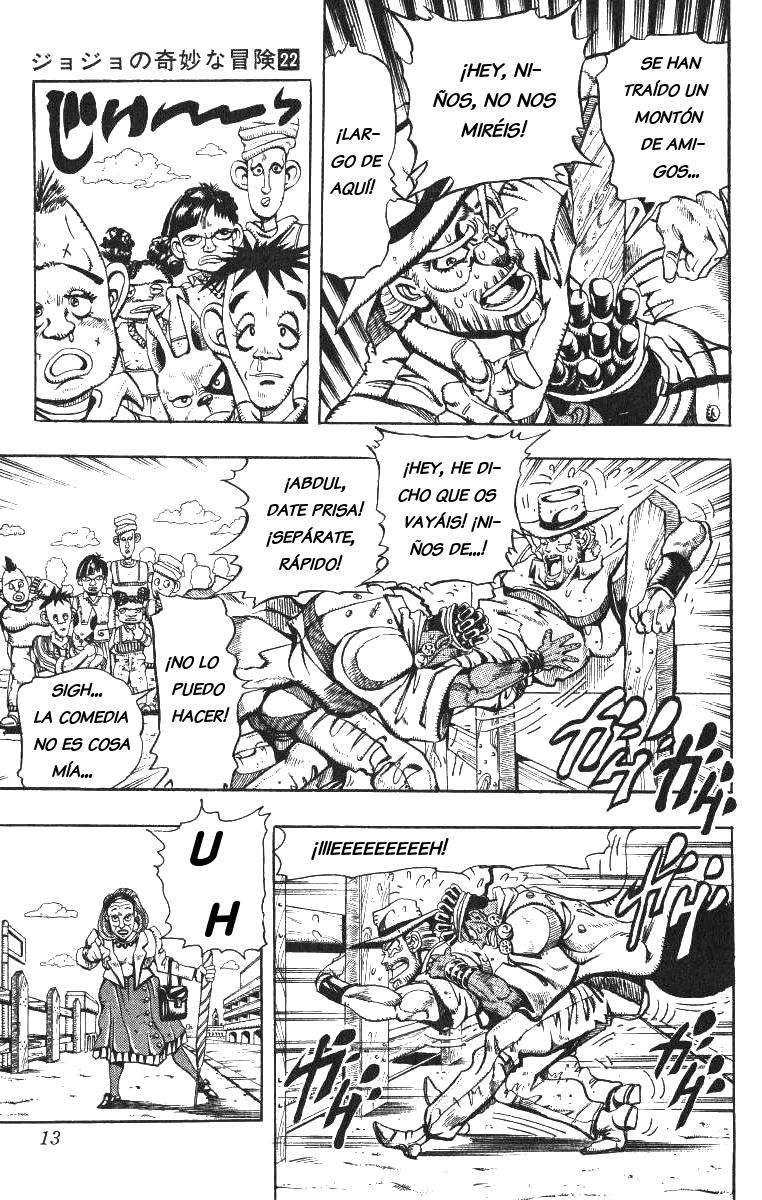 Read JoJo's Bizarre Adventure Parte 3 Stardust Crusaders ES Manga Online