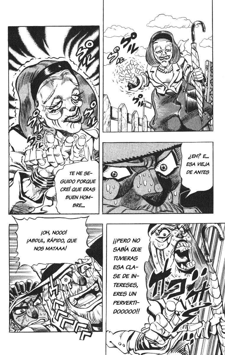 Read JoJo's Bizarre Adventure Parte 3 Stardust Crusaders ES Manga Online