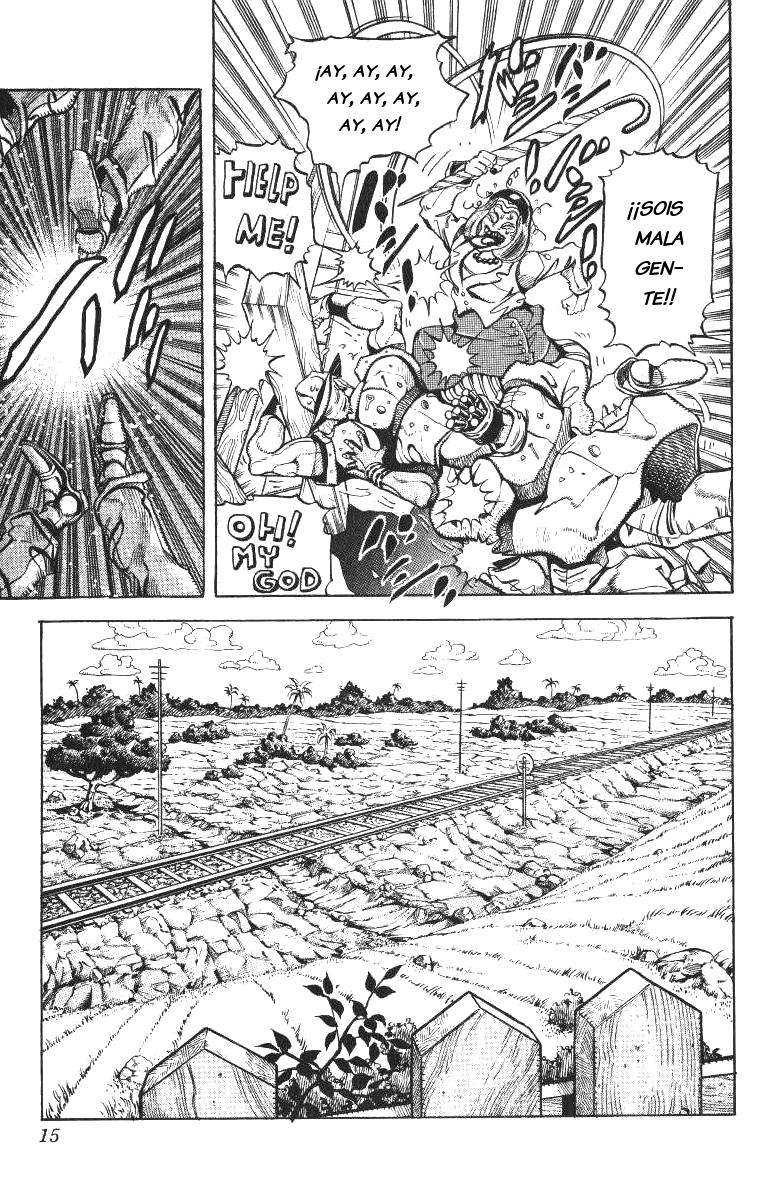 Read JoJo's Bizarre Adventure Parte 3 Stardust Crusaders ES Manga Online