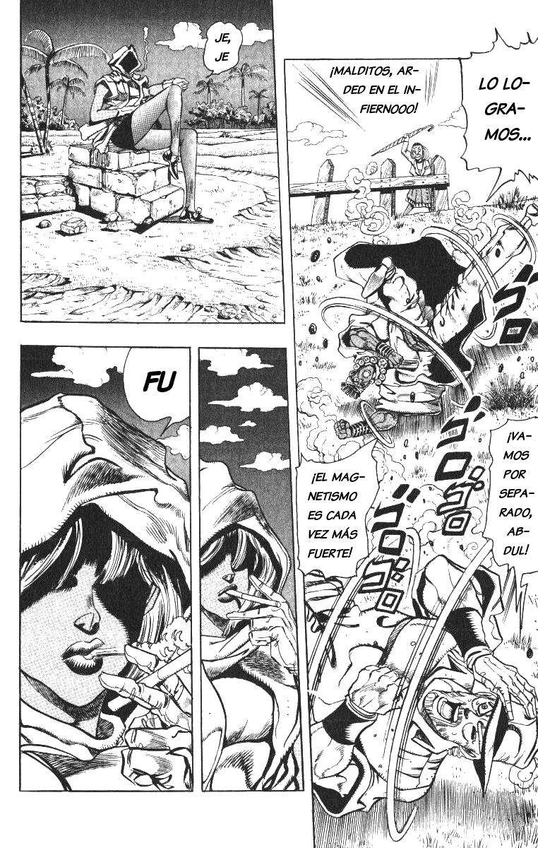 Read JoJo's Bizarre Adventure Parte 3 Stardust Crusaders ES Manga Online